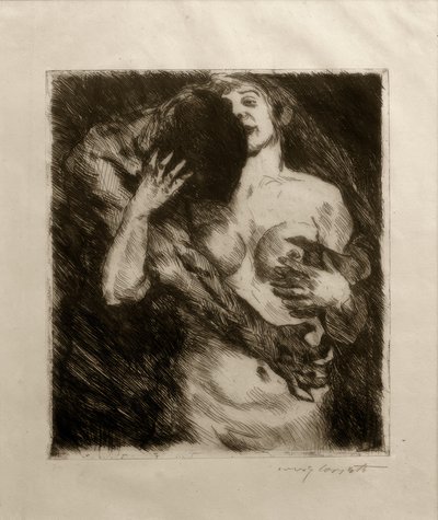 Embrace by Lovis Corinth